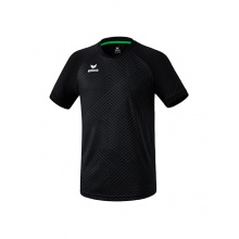 Erima Sport-Tshirt Trikot Madrid (100% Polyester) schwarz Jungen